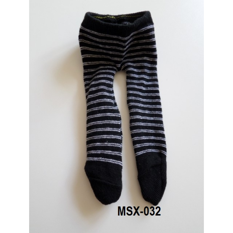 Maillot zwarte met witte streepjes   -  K